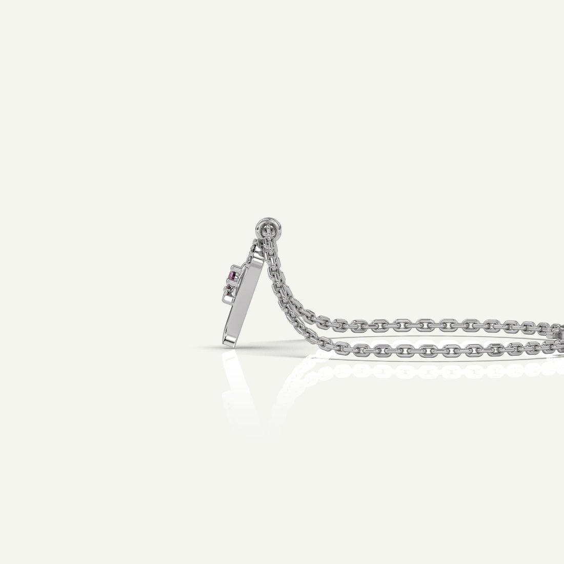 Rosy Anklet
