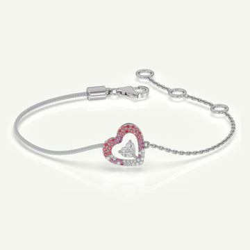 Lovely Heart Bracelet