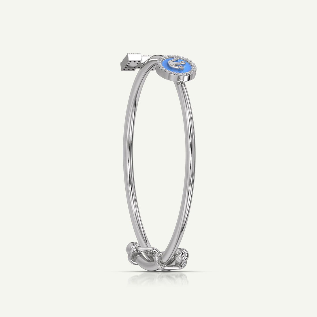 Counting Crown Charm Kada