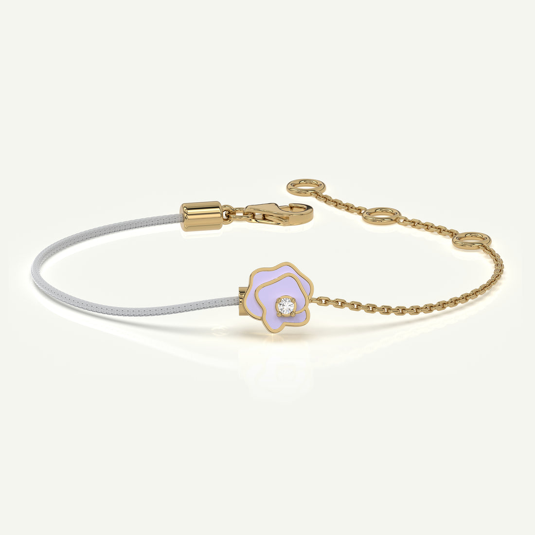 Lil Lilac Bracelet