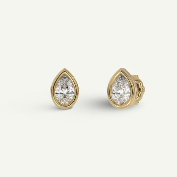 Mini Pear Studs