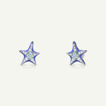 Twilight Starfish Earrings