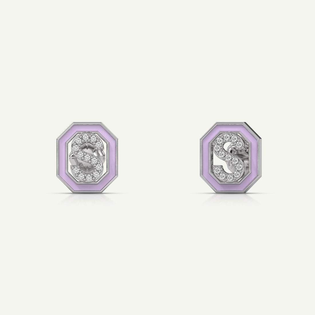 Halo Impression Earrings