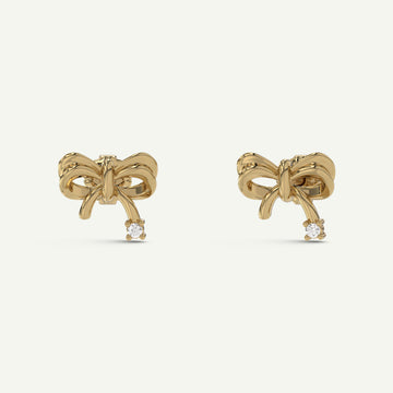 Mini Bow Studs