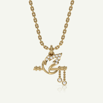 My Friend, Krishna Pendant