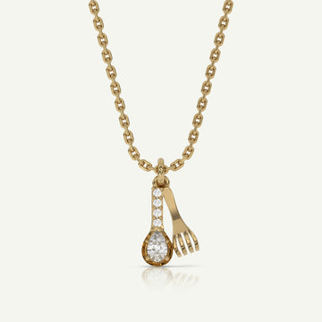 Fork Goodness Spoon Pendant