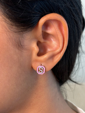 Halo Impression Earrings