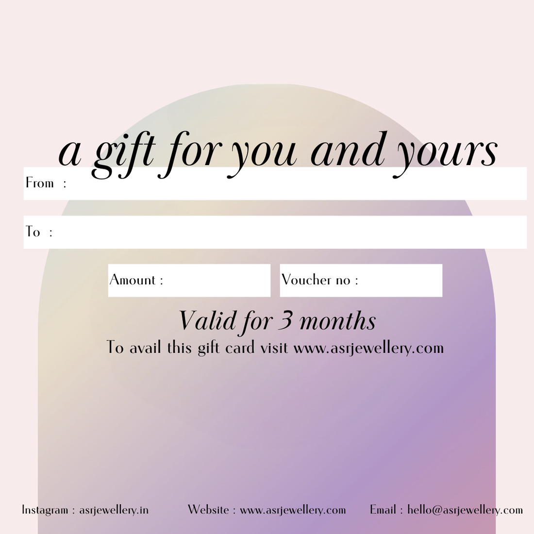 Gift card
