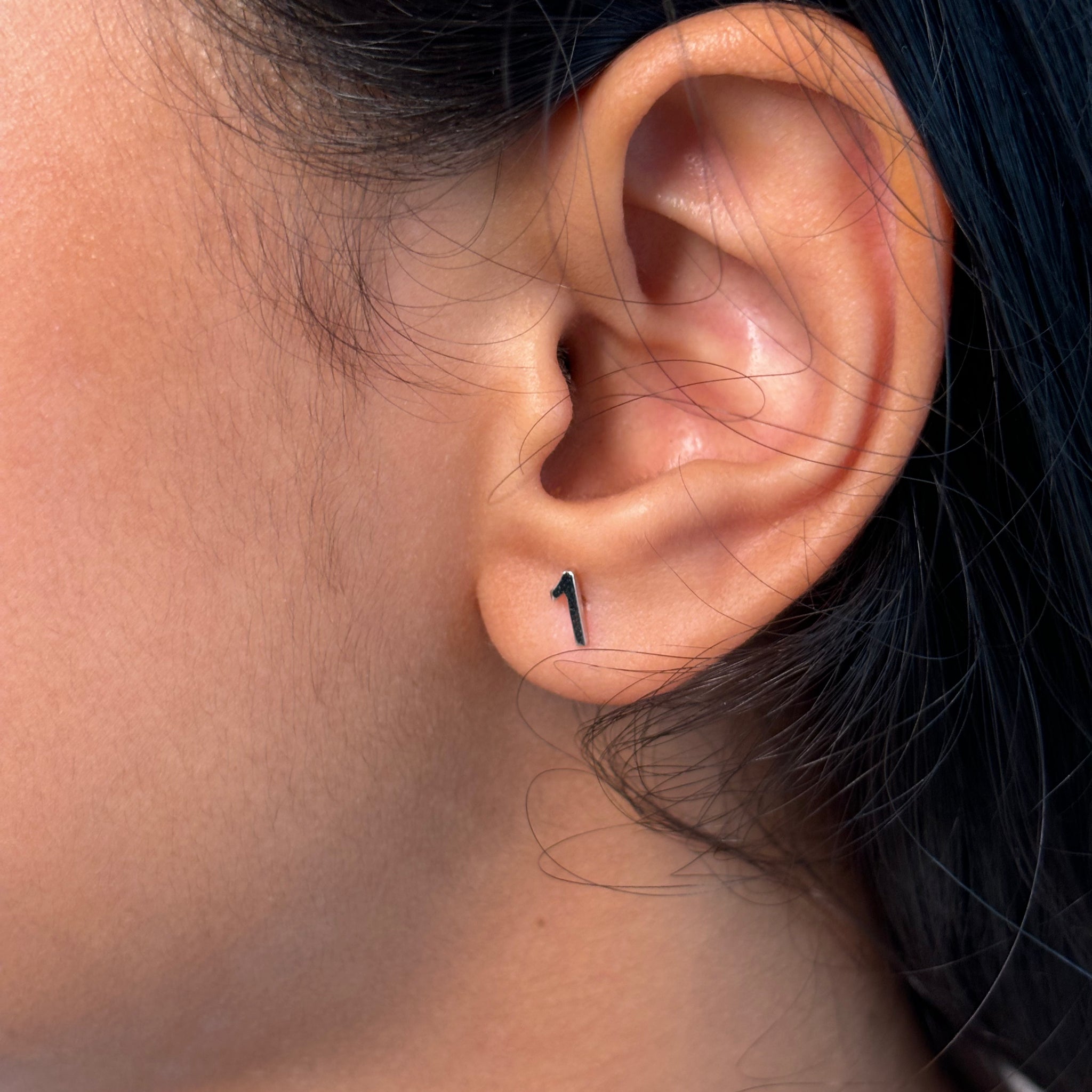 Mini Digit Studs