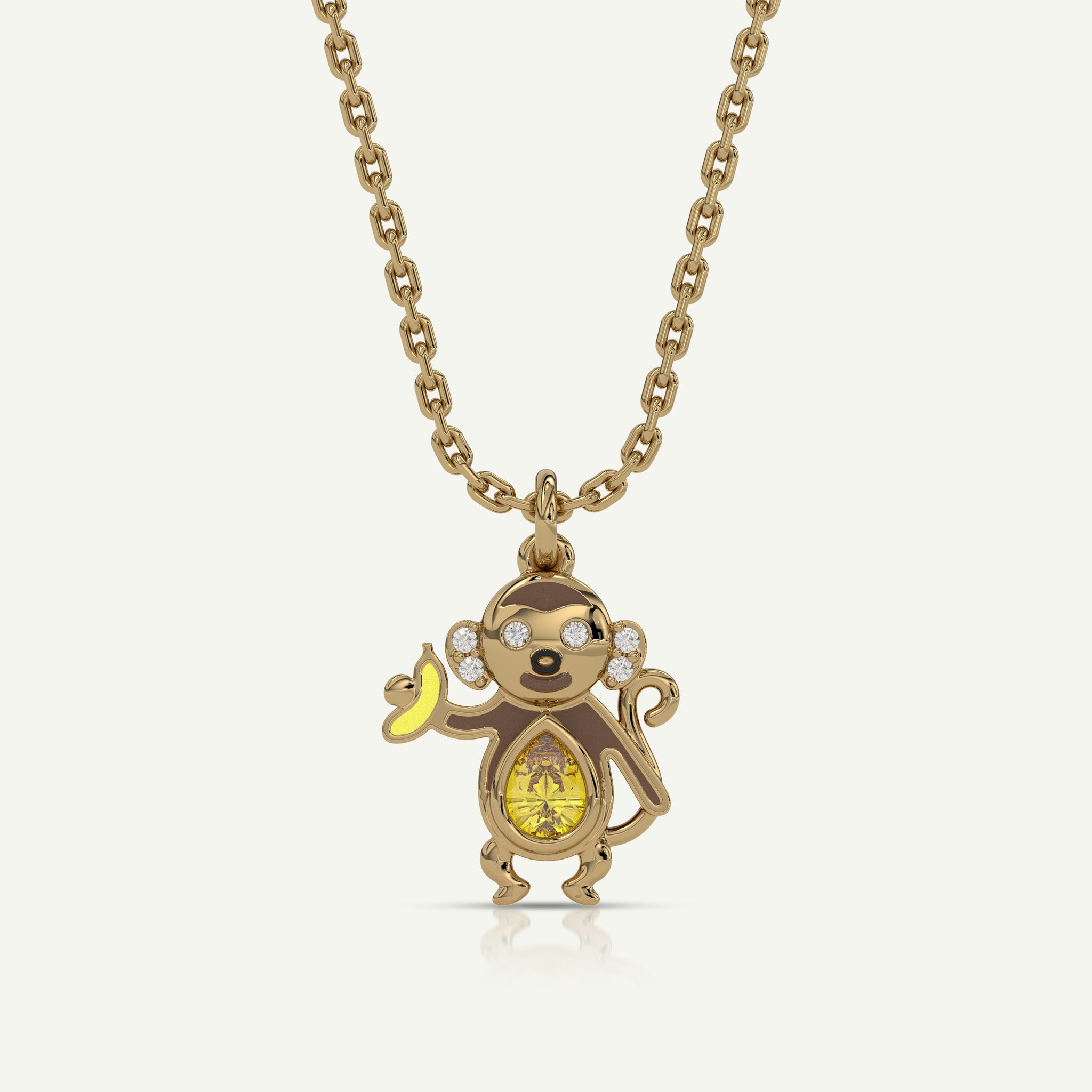 My Lil Monkey Pendant