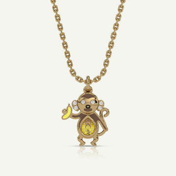 My Lil Monkey Pendant