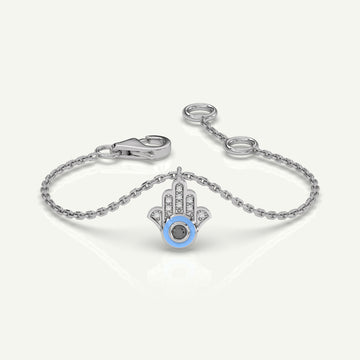 Bye Bye Nazar Anklet