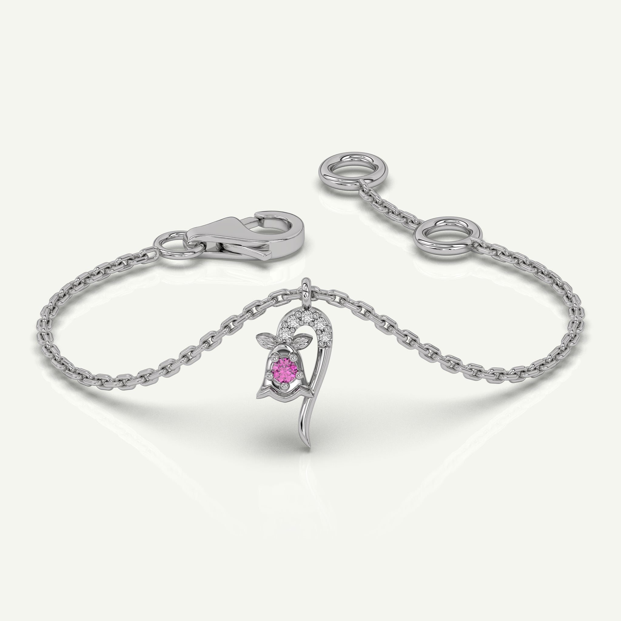 Rosy Anklet