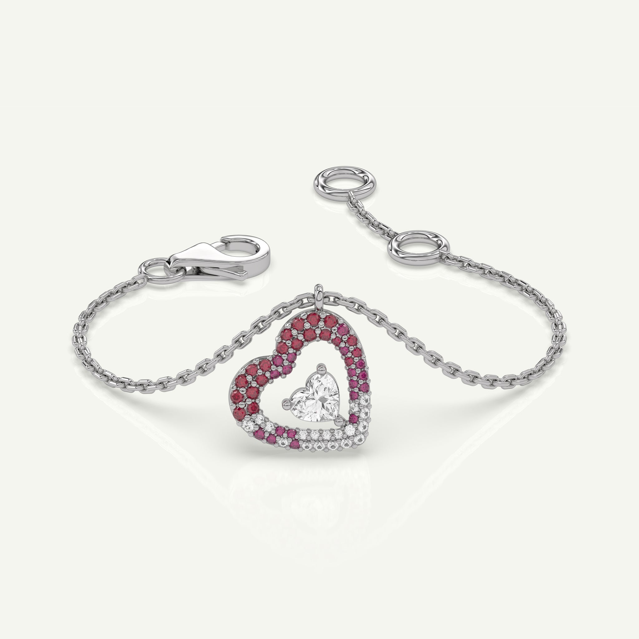 Lovely Heart Anklet