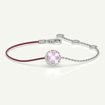 Donut Worry, Be Happy Bracelet