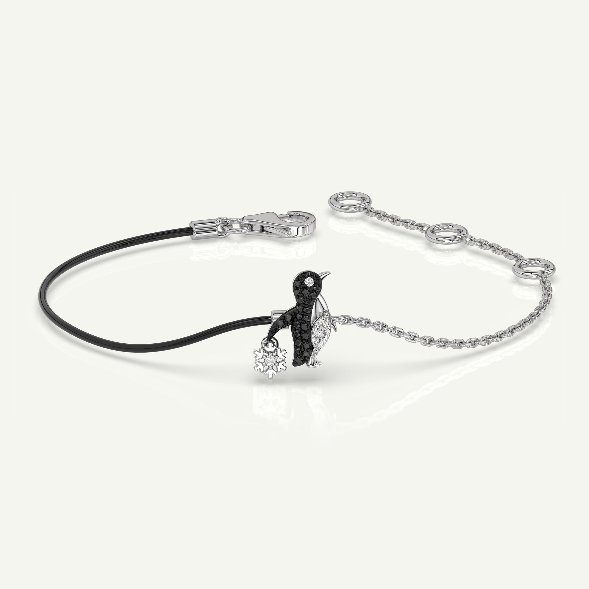 Mr Penguin Bracelet