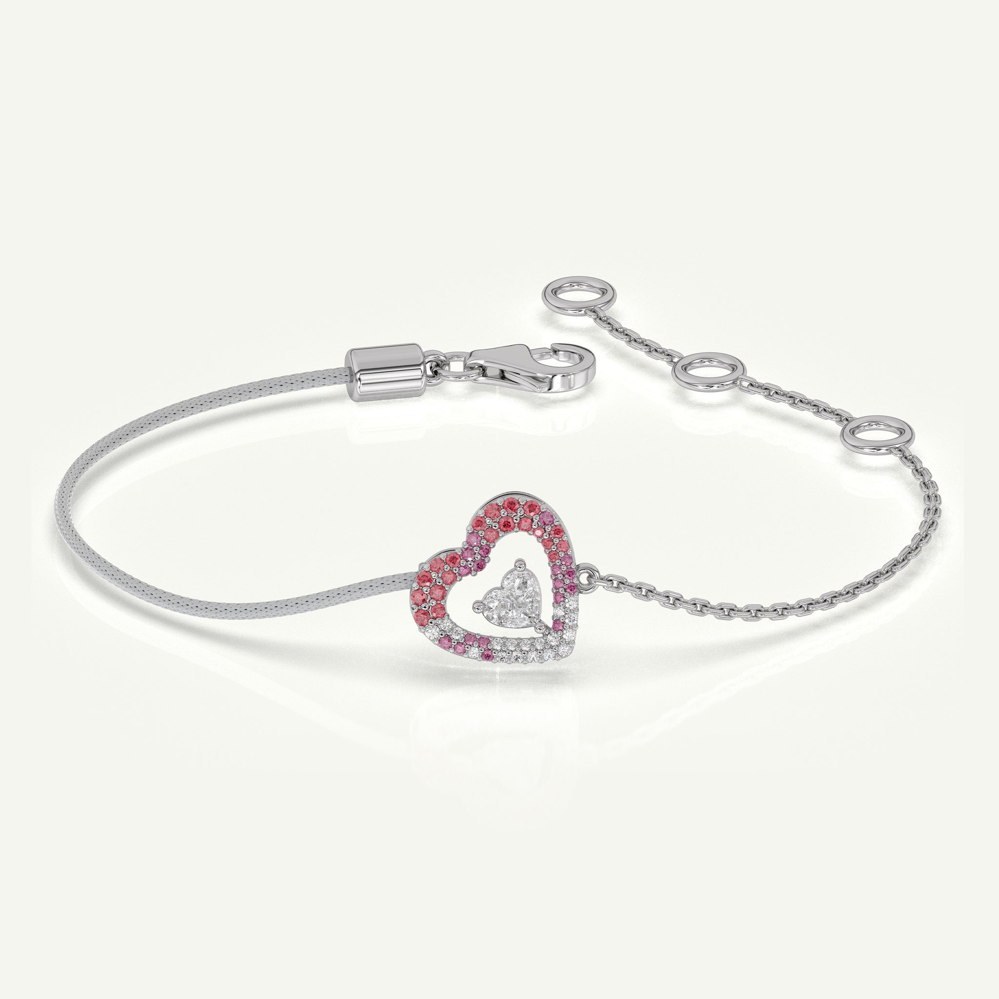 Lovely Heart Bracelet