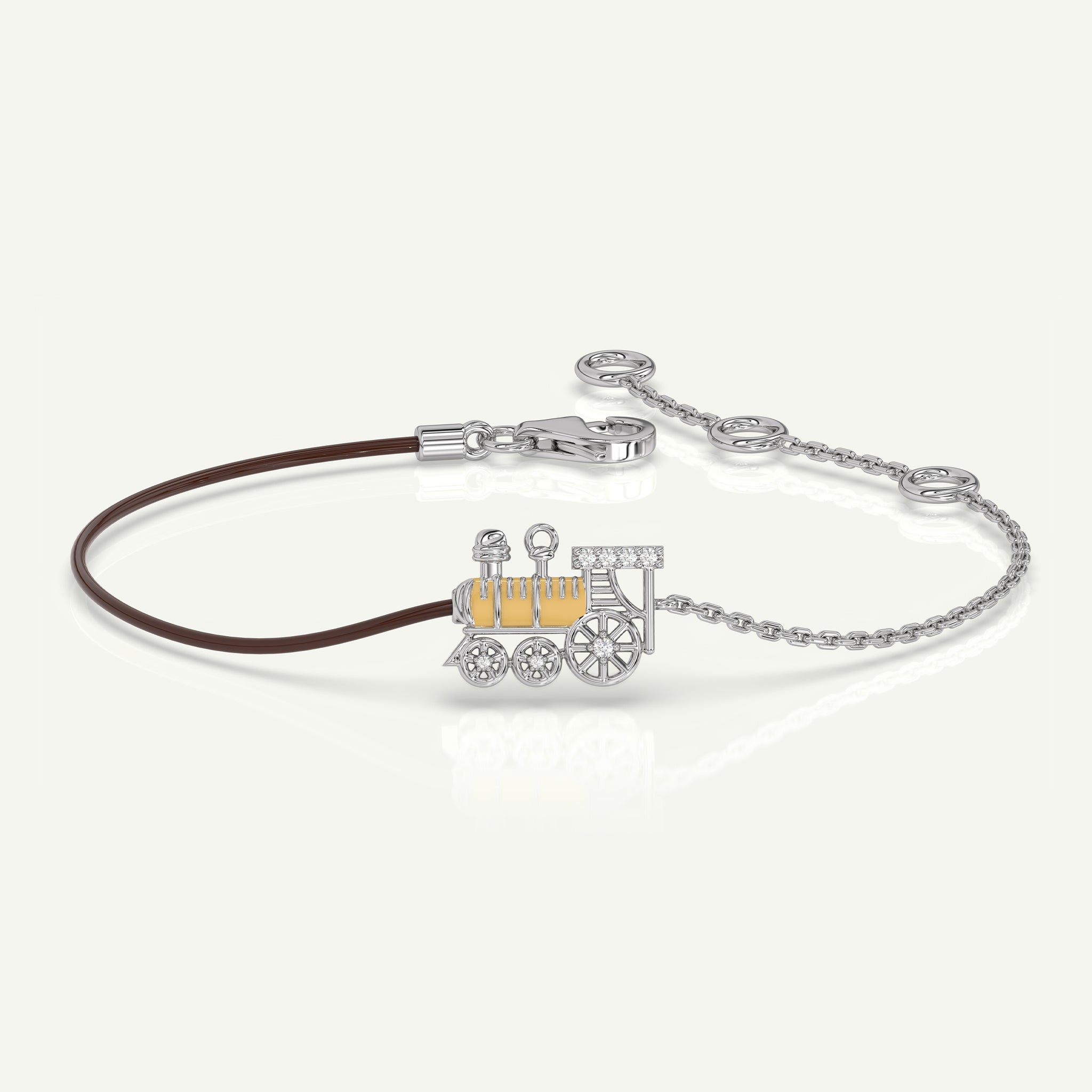 Treasured Train Bracelet