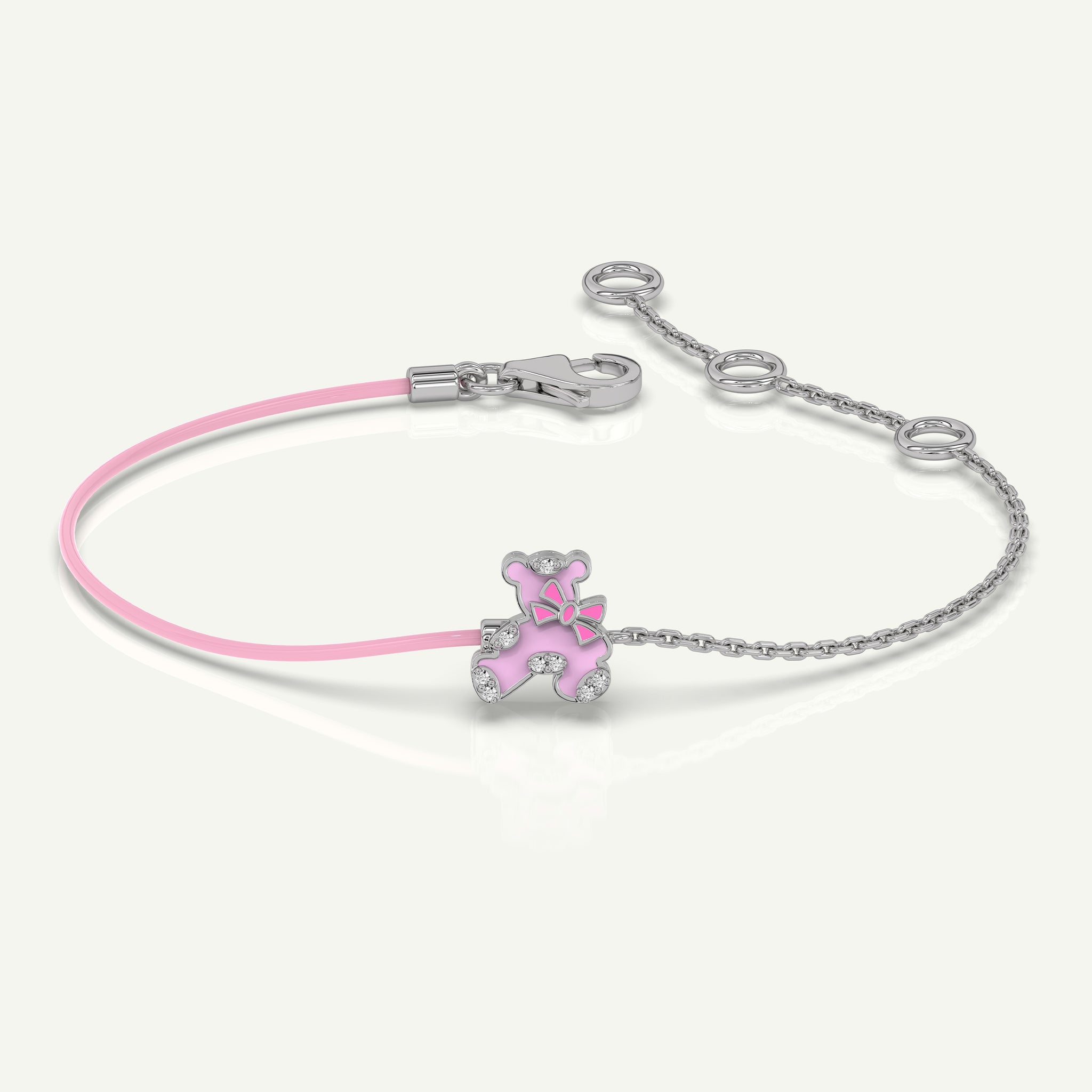 Teddy Bow Bracelet