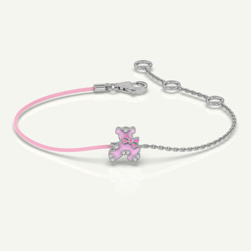 Teddy Bow Bracelet