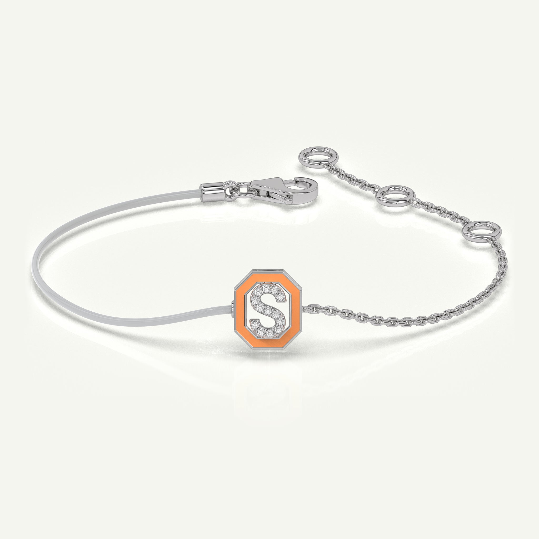 Halo Impression Bracelet