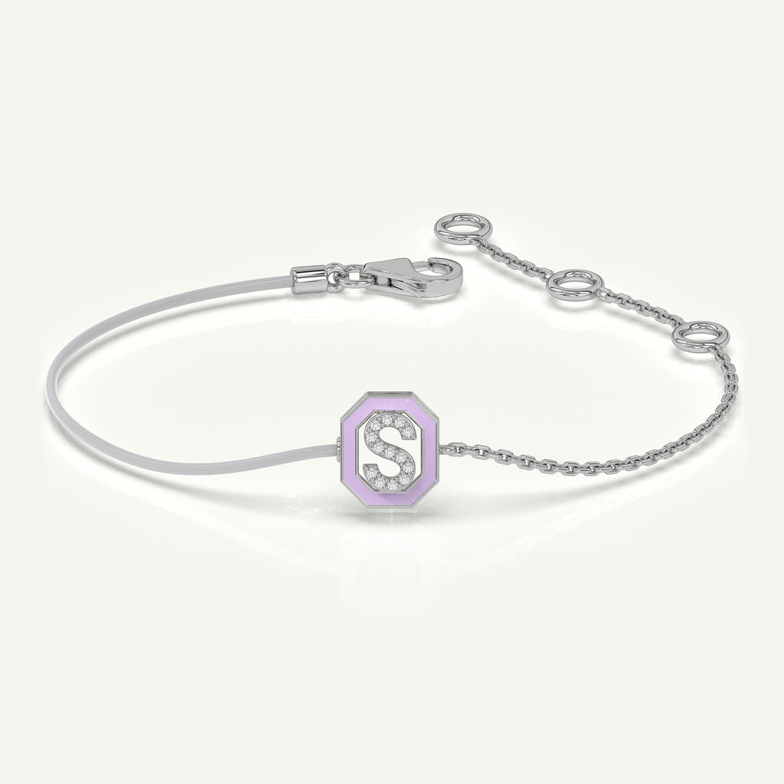 Halo Impression Bracelet