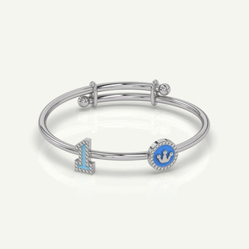 Counting Crown Charm Kada