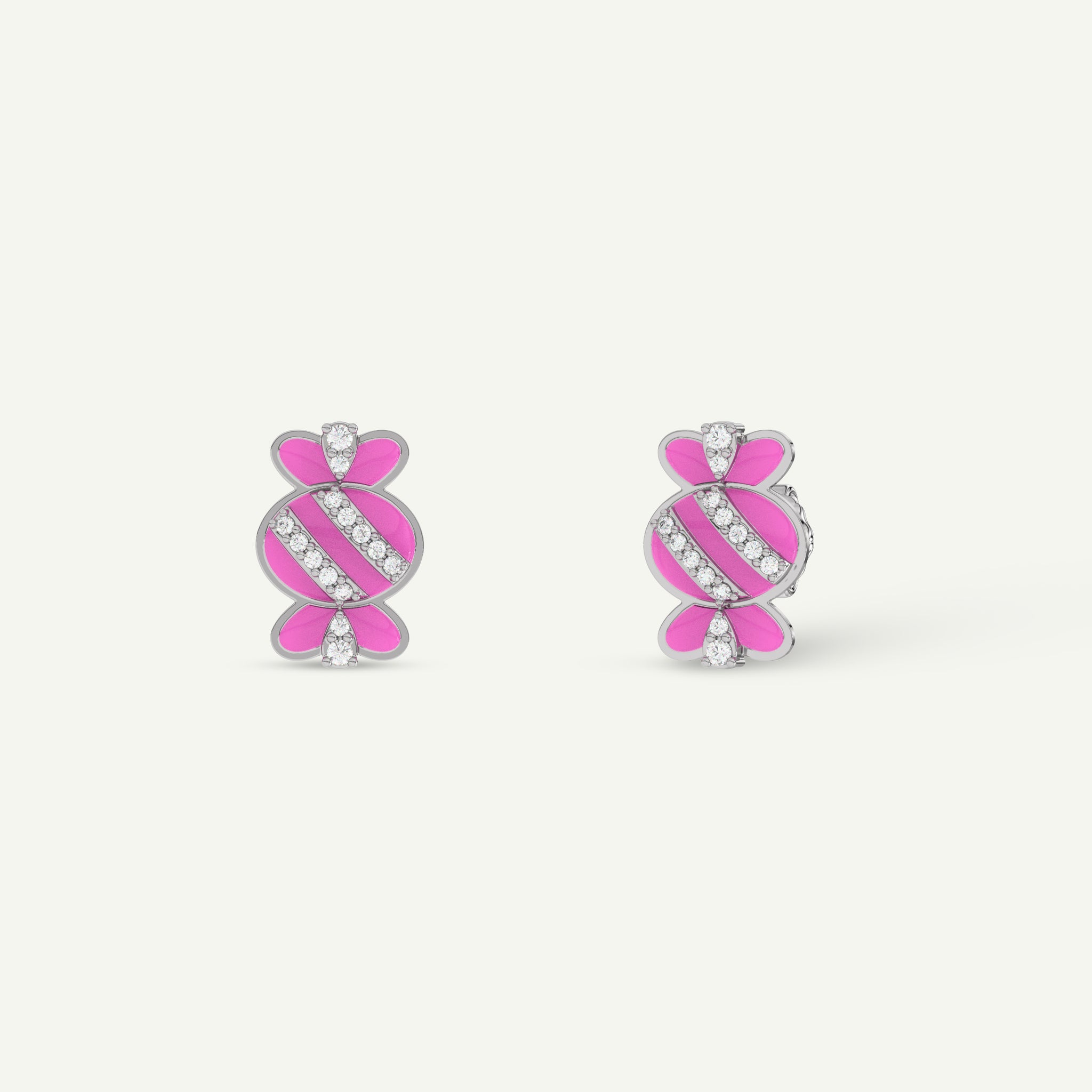 Candy Swirl Earrings