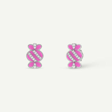 Candy Swirl Earrings
