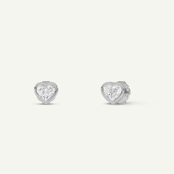 Mini Heart Studs