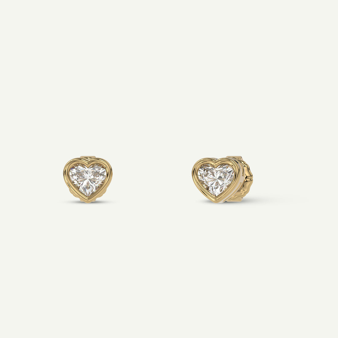 Mini Heart Studs