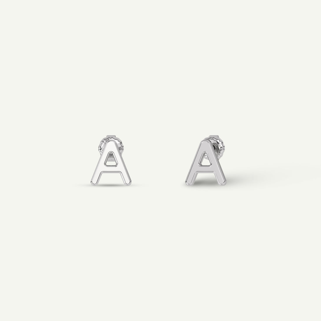 Mini Letter Studs