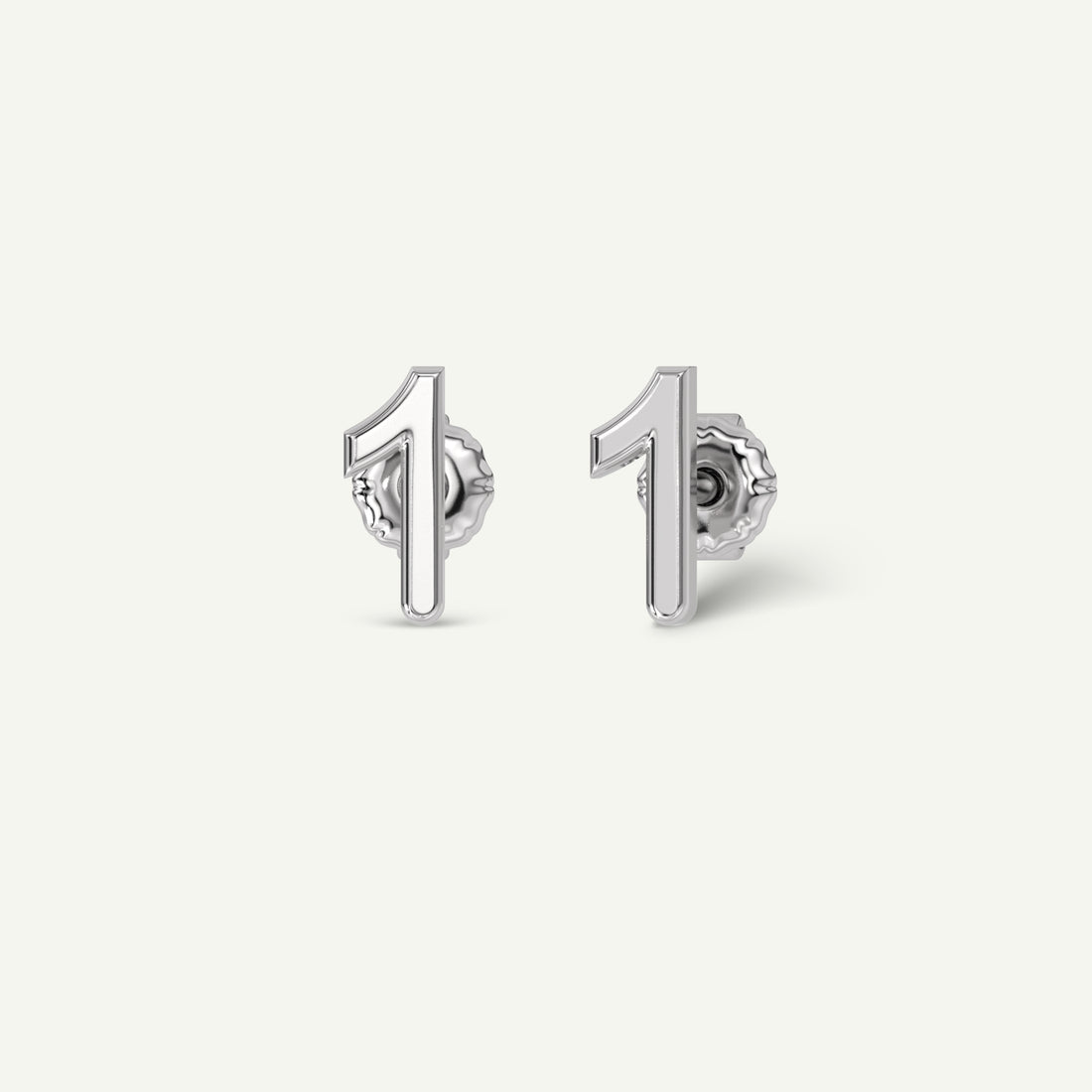 Mini Digit Studs