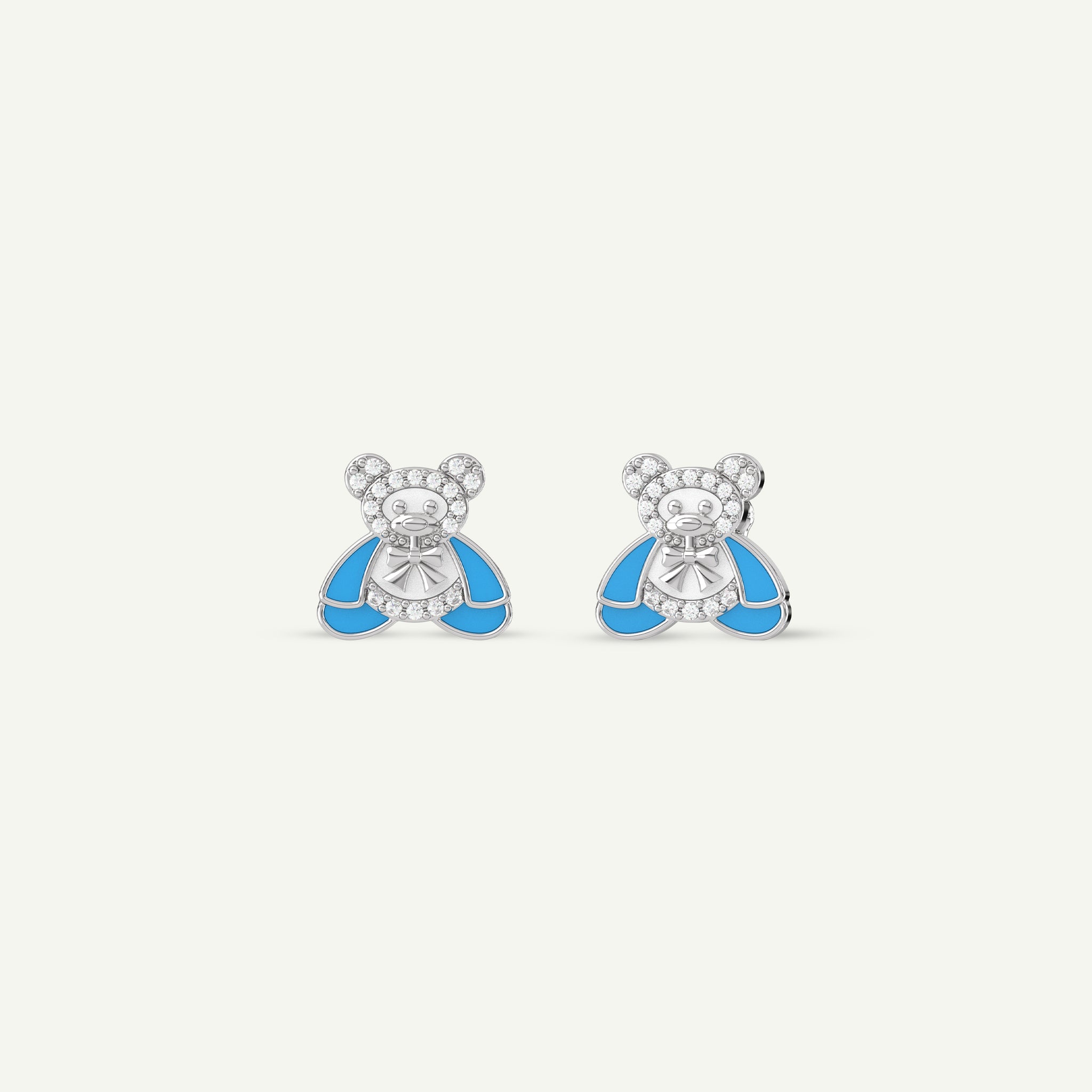 Treasured Teddy Earrings