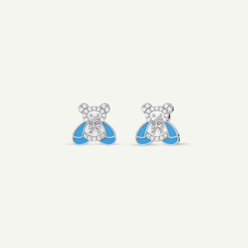 Treasured Teddy Earrings