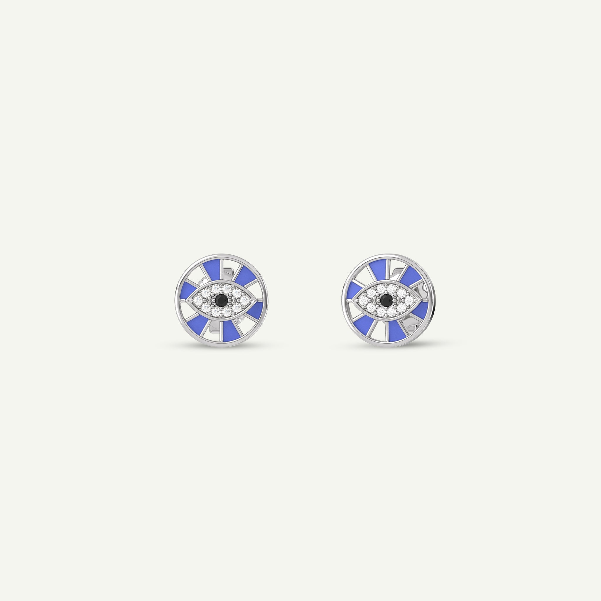 Evil Eye Earrings