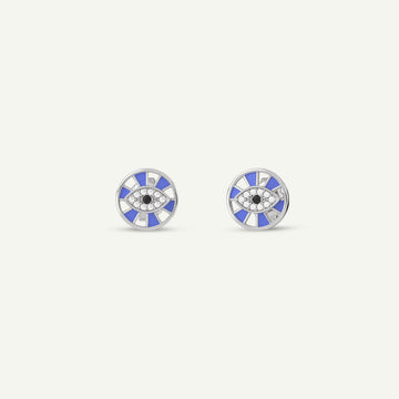 Evil Eye Earrings