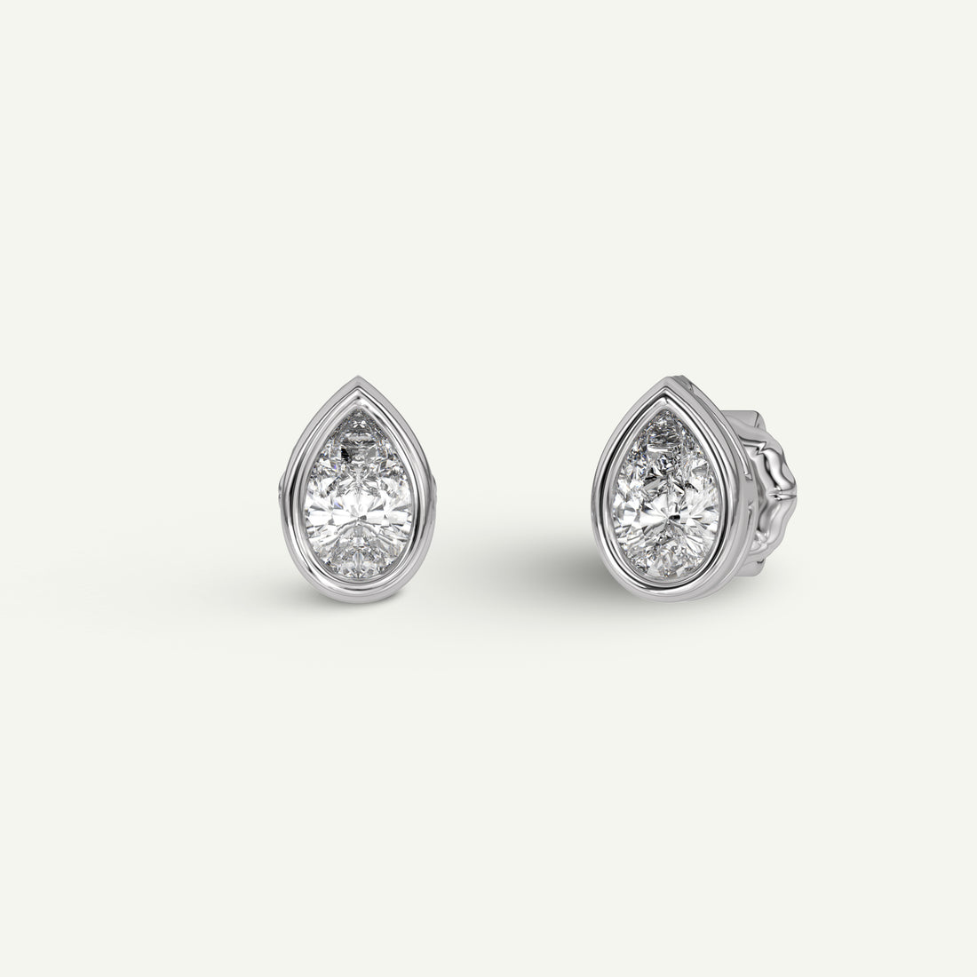 Mini Pear Studs