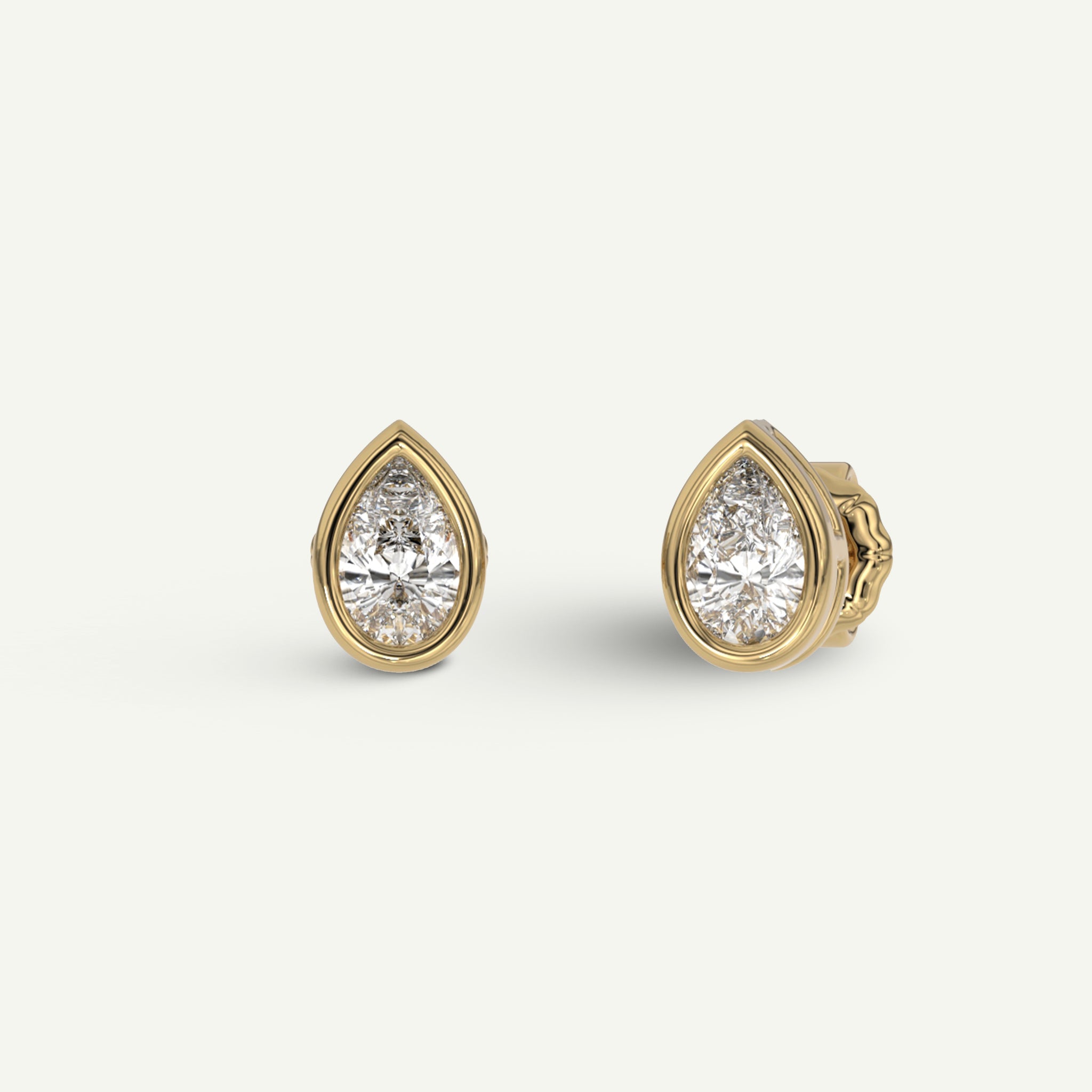 Mini Pear Studs