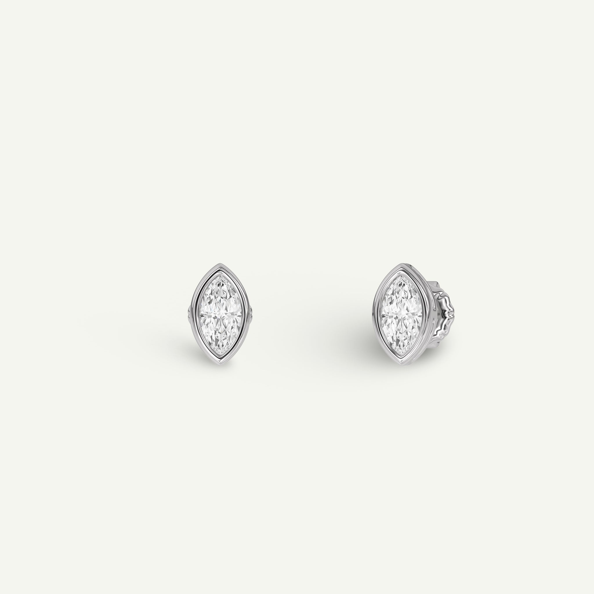 Mini Marquise Studs
