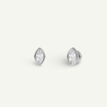Mini Marquise Studs