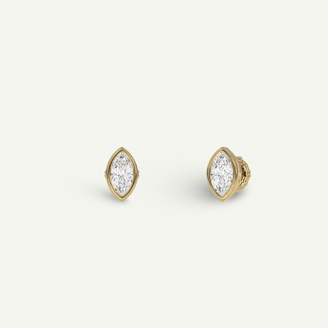 Mini Marquise Studs