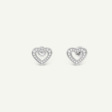 Love Border Earrings