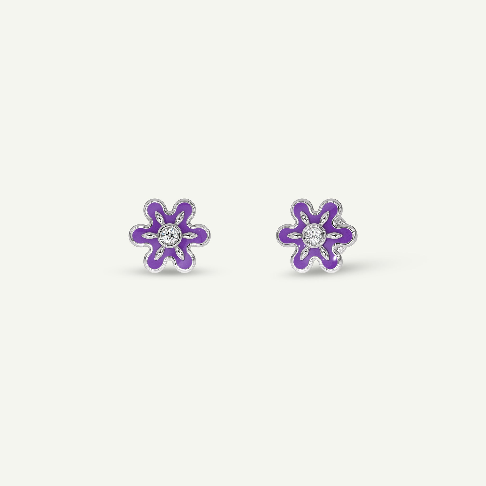 Mini Floral Studs