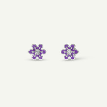 Mini Floral Studs