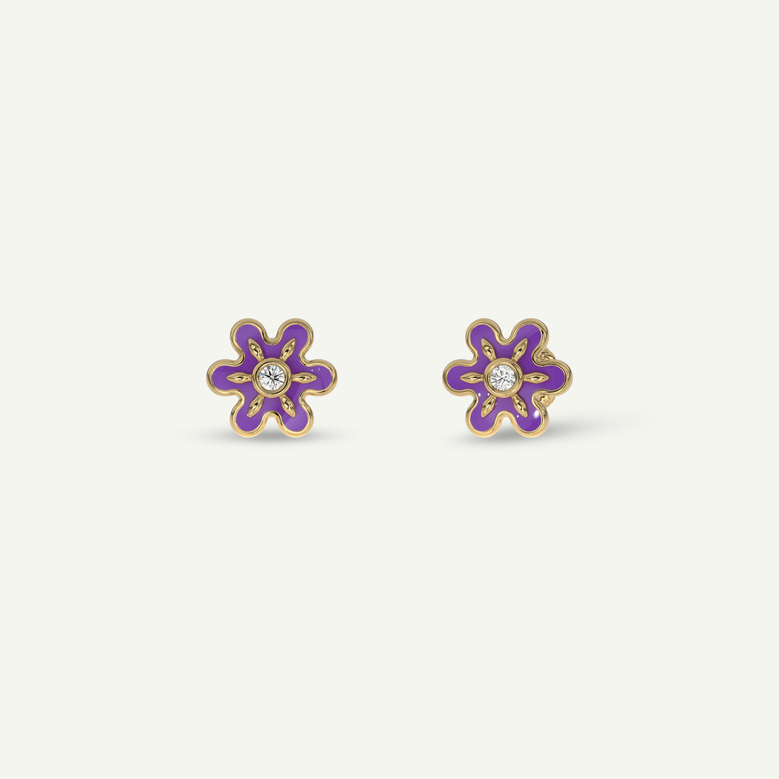 Mini Floral Studs