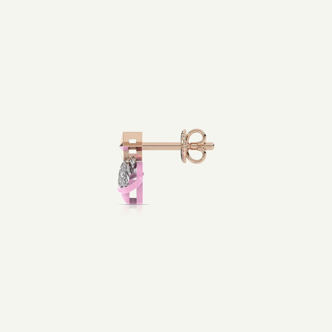 Pink Galaxy Earrings