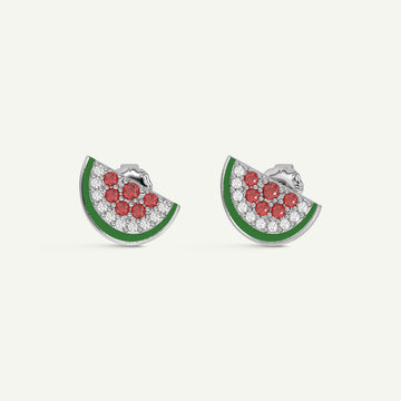 Thanks A Melon Earrings
