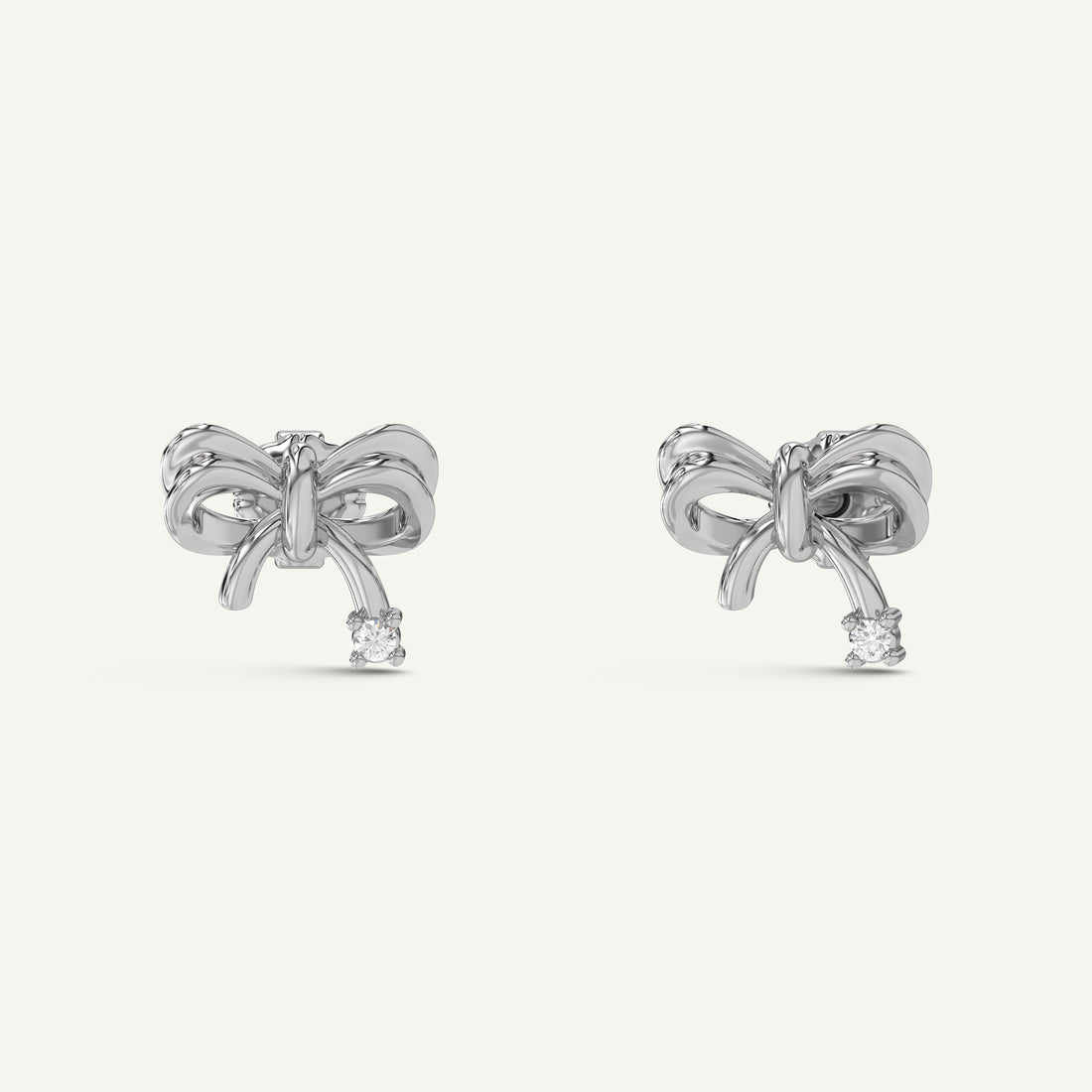 Mini Bow Studs