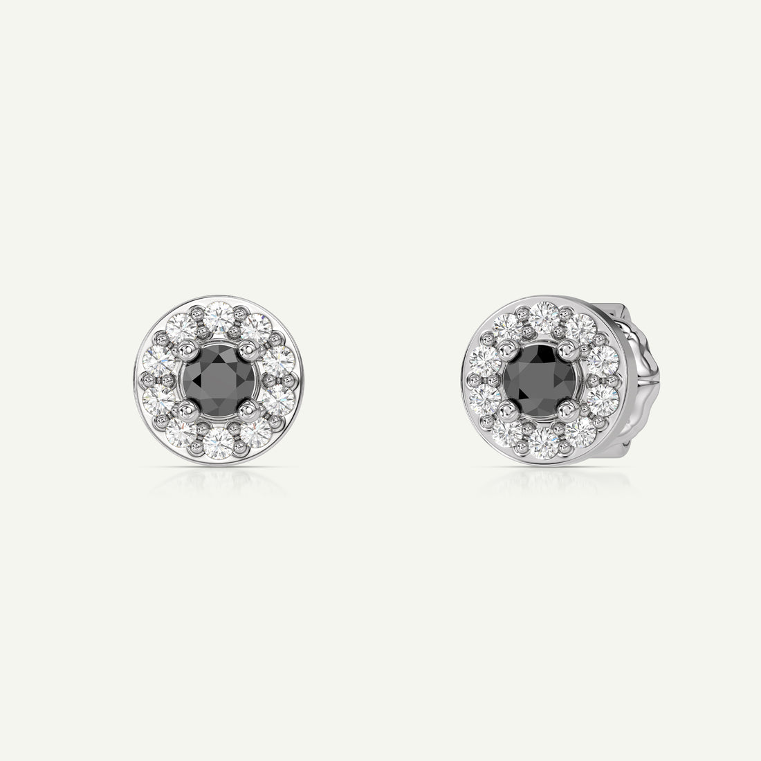 Mini Evil Black Eye Stud For Her